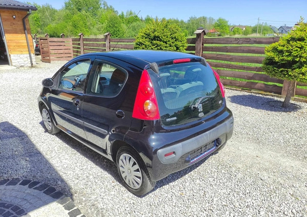 Peugeot 107 cena 18200 przebieg: 98000, rok produkcji 2008 z Tarnów małe 46